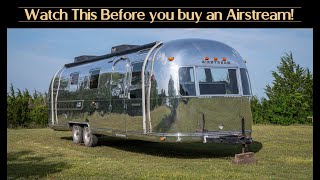 Top 5 Tips you need to know BEFORE renovating an airstream [upl. by Ahsienauq]