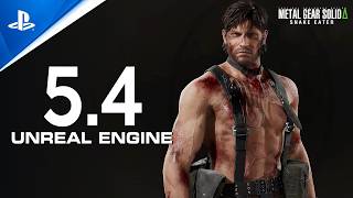 METAL GEAR SOLID DELTA New Gameplay Features  ULTRA REALISTIC Unreal Engine 5 Stealth coming to PS5 [upl. by Yarvis]