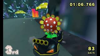 Mushroom Mountain by PabloMK7 Ferv MrBean35000vr   Mario Kart 7 Custom Track 1080p 60fps [upl. by Adnarom]