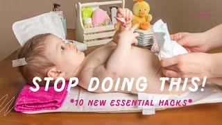 10 New Essential Hacks for Parents Baby Bliss Learn Enjoy the Process mzmilly6603 [upl. by Grider]