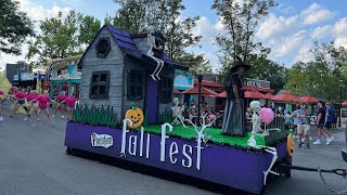 Live From Kennywood Park  Fall Fantasy Parade [upl. by Aivatco]