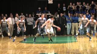 TK Gorman vs Grace Basketball [upl. by Anelrac577]