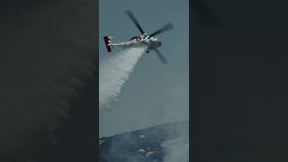 C608 on the Pauba Fire  July 12 2024 firehawk calfire aerialfirefighting [upl. by Alleunamme]