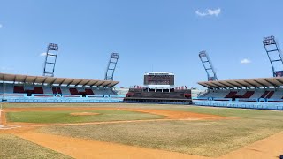 Béisbol juego 1 HolguínPinar del Río [upl. by Yeneffit]