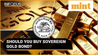 RBI issues sovereign gold bondsSGB What makes it a good investment I Explained [upl. by Ennailuj228]