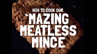 The Meatless Farm Chefs Top Tips  How to Cook Our Mazing Meatless Mince [upl. by Andrel]