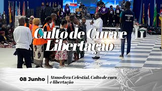 Culto de cura e libertação  Apóstolo Onório Cutane  0862024 [upl. by Akinehc]