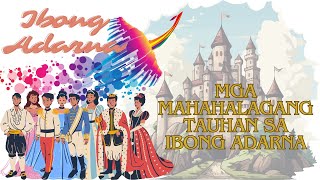 Ibong Adarna Mga Mahahalagang Tauhan [upl. by Yortal348]