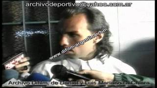 Bambino Veira vs Navarro Montoya  Boca Juniors  DiFilm 1997 [upl. by Bleier]