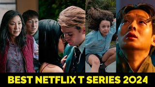 15 Best NETFLIX TV Series Of 2024 So Far  Best Series On Netflix [upl. by Austreng]