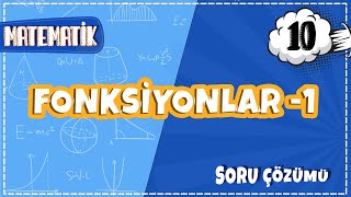 10 Sınıf Matematik  Fonksiyonlar 1 Soru Çözümü  2022 [upl. by Iggep]