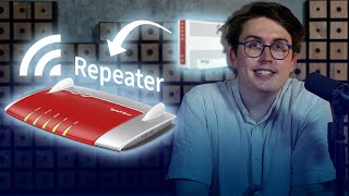 Tutorial Alte FritzBox als Repeater einrichten [upl. by Mera]