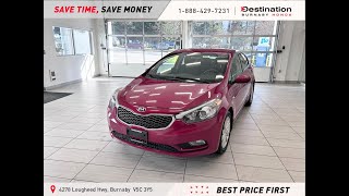 2016 Kia Forte LX  B12932 [upl. by Enyawud]