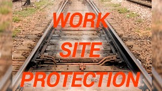 Work site protection Indian Railway [upl. by Erasaec]