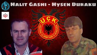 Halit Gashi  Hysen Duraku [upl. by Faunia]