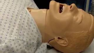 Tracheal intubation direct laryngoscopy [upl. by Asirret]