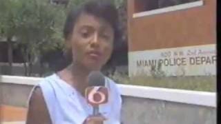 A female reporter turns ghetto in 3 sec lol [upl. by Zwick299]