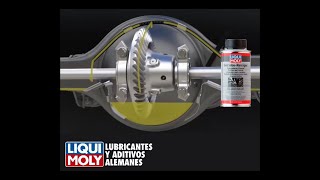 Limpiador interno para transmisiones y diferenciales Referencia LM3321  LIQUI MOLY [upl. by Watts]