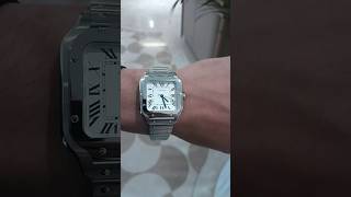 Cartier Santos watch cartier entrepreneur [upl. by Akiemehs]