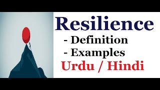 What Is Resilience How Can It Help Us Urdu  Hindi [upl. by Jayme]