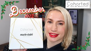 Cohorted Beauty Box December 2022 [upl. by Wanonah]