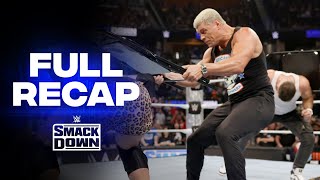 Full SmackDown highlights Aug 16 2024 [upl. by Ema250]