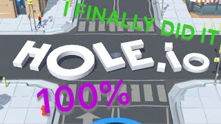 HOW TO GET 100 ON HOLEIO  BEATING HOLEIO SOLO MODE [upl. by Ociral993]