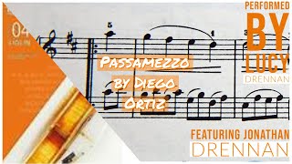 Passamezzo by Diego Ortiz Trinity Grade 4 Violin 202023 [upl. by Mitch]