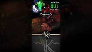 Best Legendary GEMS Strategy in Diablo Immortal diabloimmortal shorts mobilegame [upl. by Niltiac725]