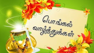 Thai pongal Wishes  தமிழ் புத்தாண்டு வாழ்த்துக்கள்  Thai Pongal WhatsApp amp Facebook Status [upl. by Andreas]