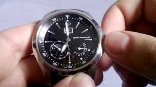 GirardPerregaux Traveller Moonphase and Large Date [upl. by Noivert]