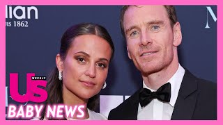 Alicia Vikander Quietly Welcomes Baby No 2 with Husband Michael Fassbender Heartwarming News [upl. by Ener219]