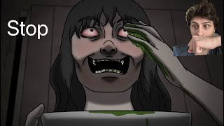 Reacting To Terrifying Horror Animations Will Haunt Your Dreams [upl. by Adialeda]