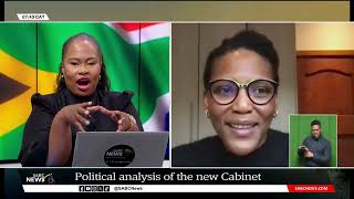 7th Administration  Political analysis of the newly announced GNU cabinet Dr Sithembile Mbete [upl. by Daisy]