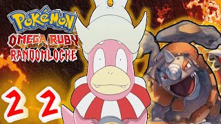 POKÉMON OMEGA RUBI RANDMOLOCKE CAP 22RHYPERIOR CON DANZA ESPADA [upl. by Sankey]