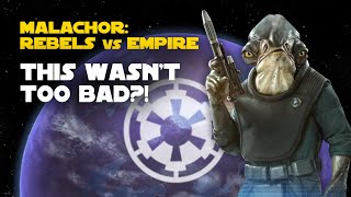 Malachor Rebels vs Empire Galactic Challenge  SWGOH GC X [upl. by Aicilihp]