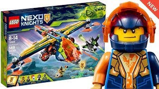 LEGO NEXO KNIGHTS WINTER 2018 SETS IMAGES New Minifigures amp Powers [upl. by Laucsap]