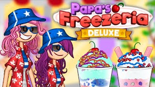 There are HOLIDAYS In This Game  Ep 3  Papas Freezeria [upl. by Arrek]