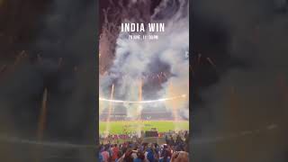 congratulation team India 🥹🥳🥳🥰 shortsvideo viralvideo teamindia t20worldcup [upl. by Vaasta336]