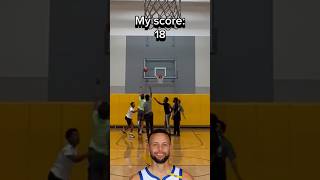 FLOATERS ONLY basketball challenge shorts [upl. by Amadus]