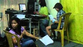 Charice  Behind The Scenes  Teleserye Medley  quotKung Iniibig Ka Niyaquot August 2009 [upl. by Salkcin]