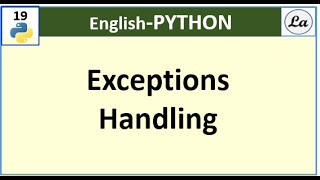 Errors Handling With Try Except Else Finally [upl. by Eeniffar]