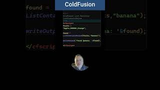 ListContainsNoCase  Coldfusion List Function [upl. by Cordula]