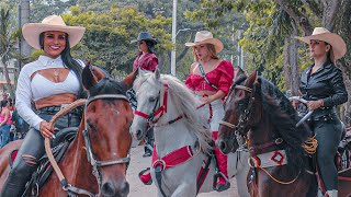 Increíble CABALGATA en Nariño  TULUÁ 🐴 COLOMBIA 2023 [upl. by Eisdnil823]