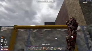 7 days to die Brawling ninja buildE3 [upl. by Veronike]