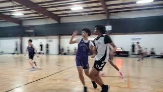 Patricks AAU Basketball 🏀 Olney Elite 2027 White vs Hardwork05182024 [upl. by Bronwen]