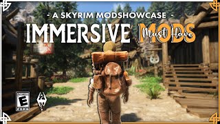 These Are IMMERSIVE Skyrim Mods You NEED to HAVE [upl. by Ahsital]