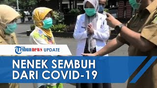 Cerita Nenek 72 Tahun di Banyumas Sembuh dari Corona Sempat Takut Tak Bertahan karena Usianya Renta [upl. by Amerd]