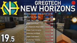 Gregtech New Horizons LIVE S2 195 Crafting Machine [upl. by Eenaffit479]