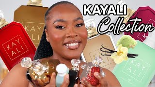 RANKING MY KAYALI FRAGRANCE COLLECTION RATING ALL 12 KAYALI PERFUMES NEW YUM PISTACHIO GELATO 2023 [upl. by Selbbep992]